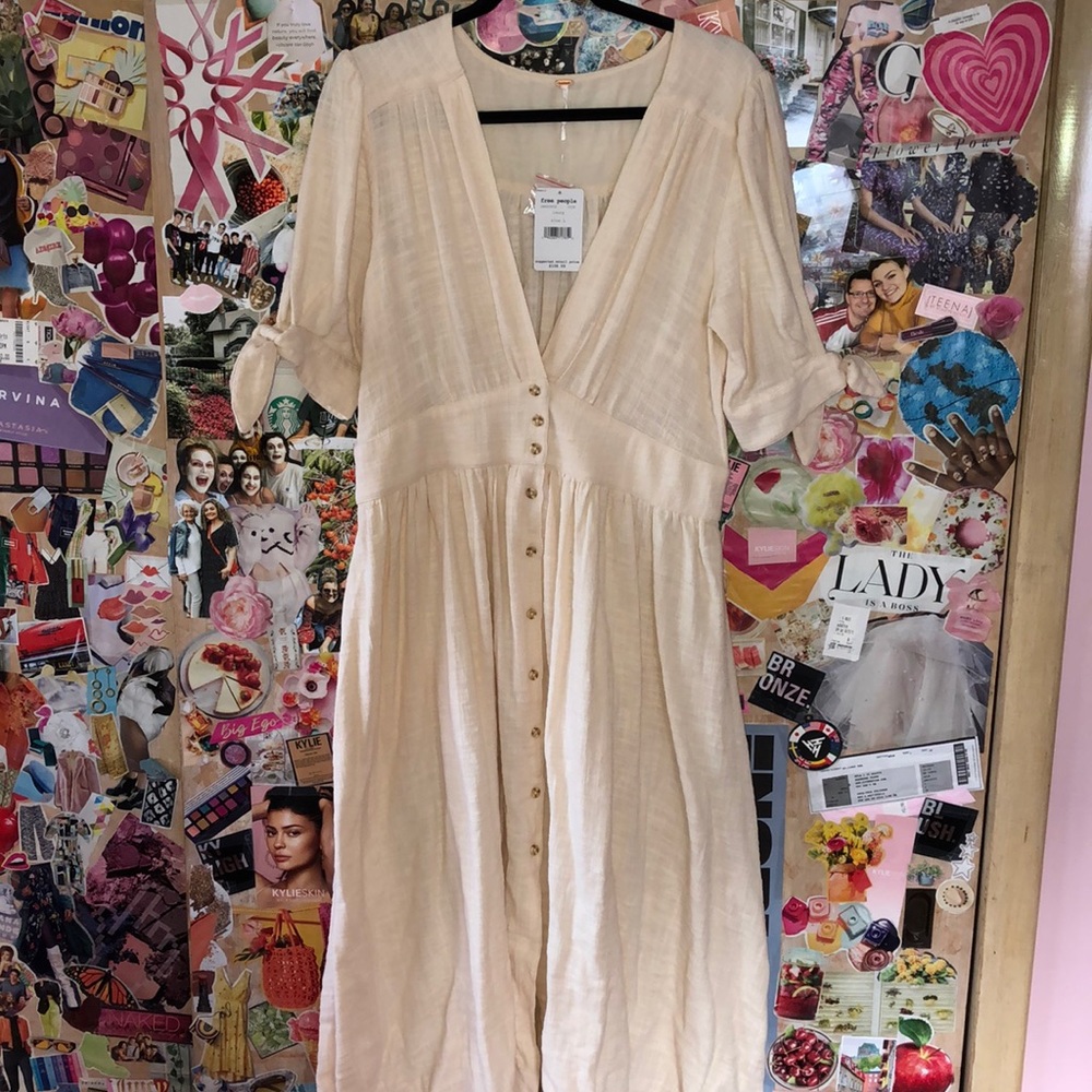NEW!!!! FREE PEOPLE DRESS W/ TAGS